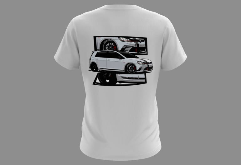 Camiseta Golf GTI